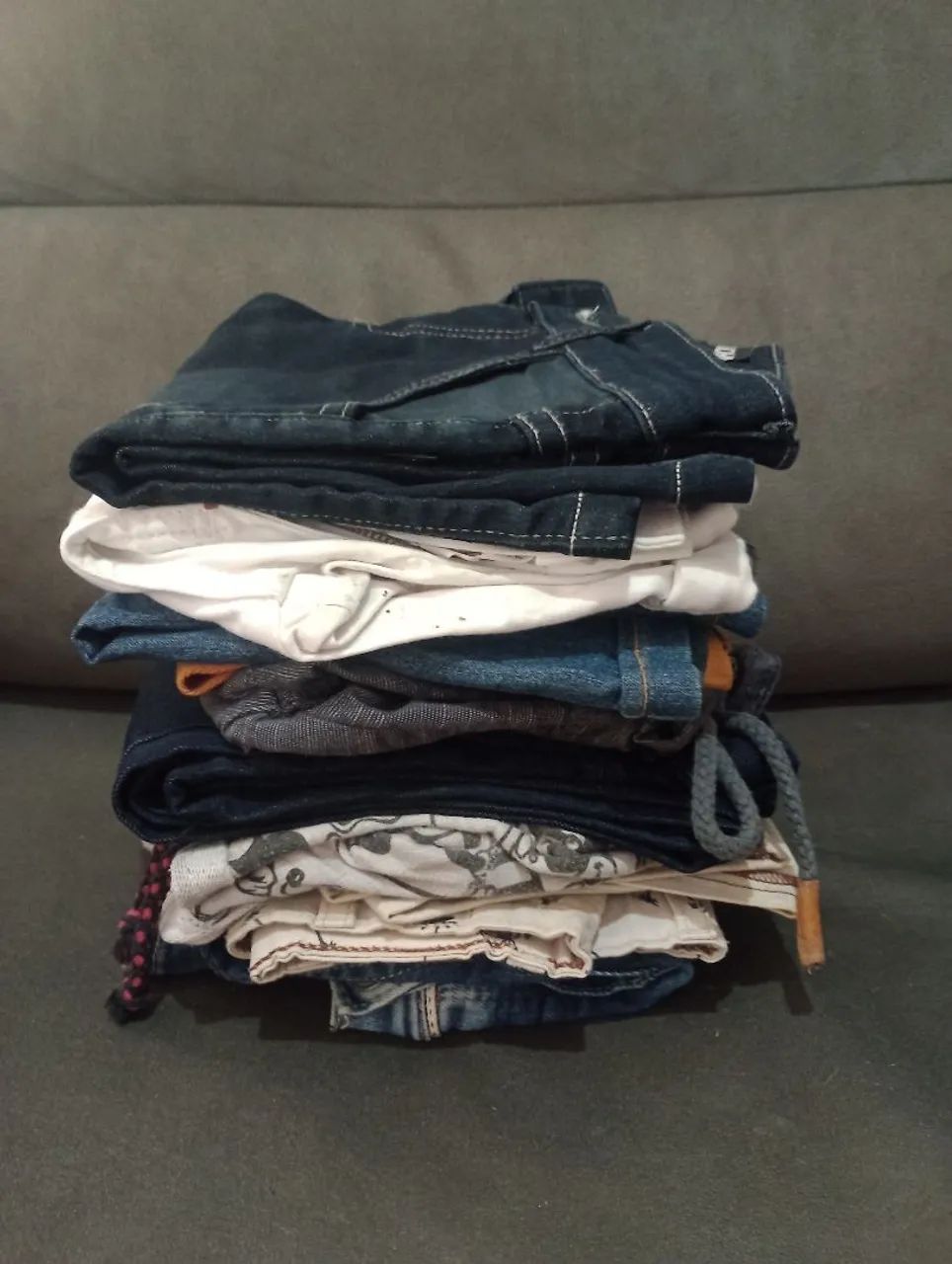 Lote de roupas infantil  - Foto 2