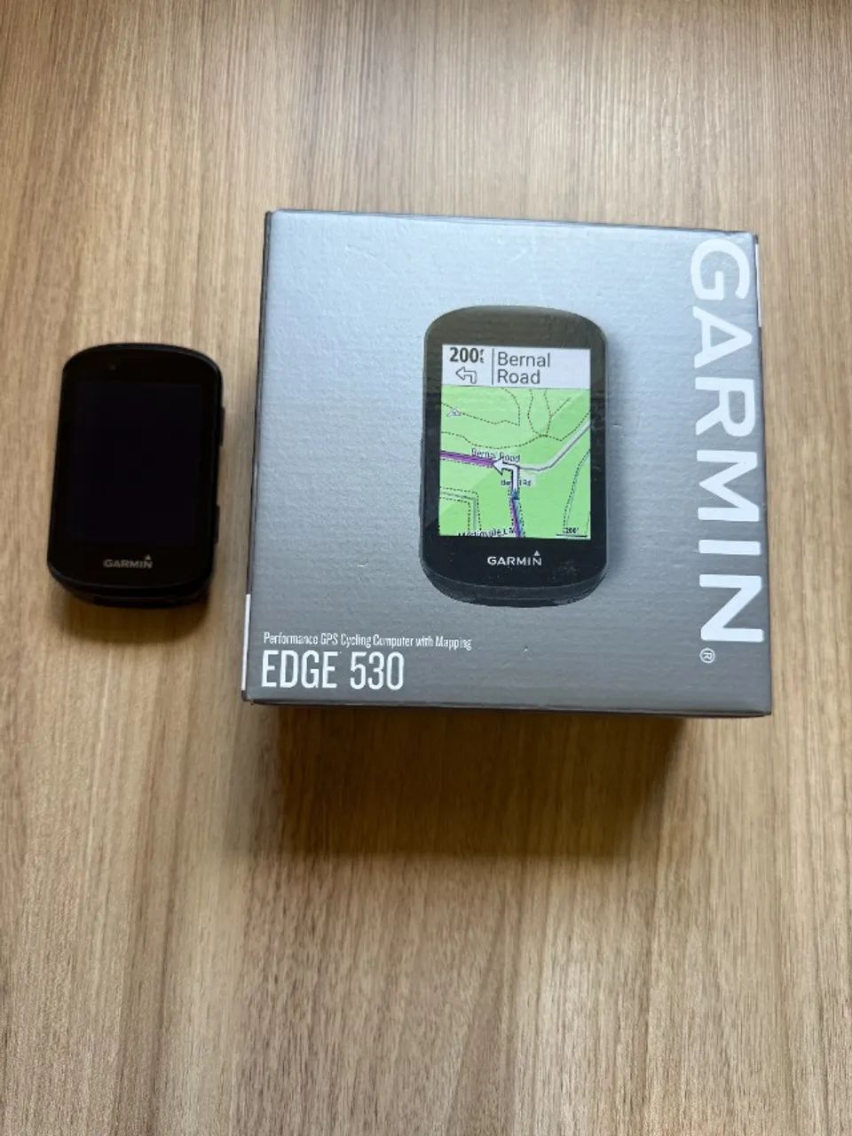 Garmin Edge 530 NOVO / ZERO - Na Caixa, Acessórios Lacrados