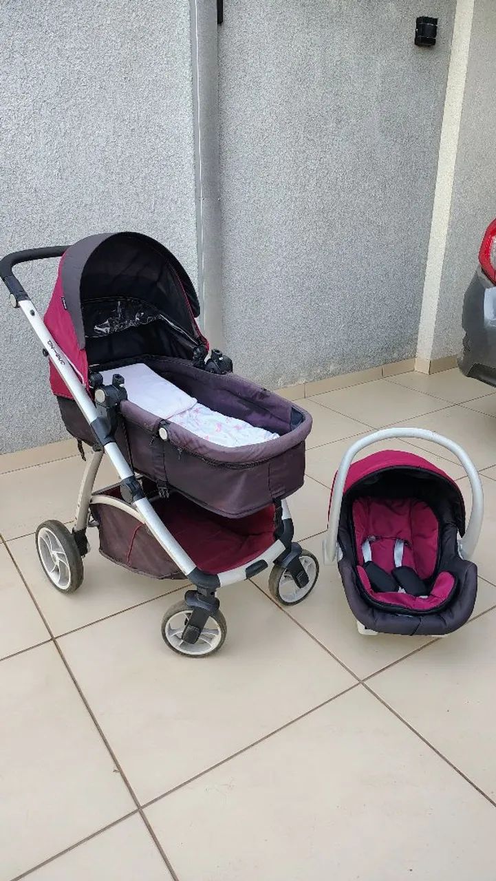 Carrinho + bebe conforto Dzieco