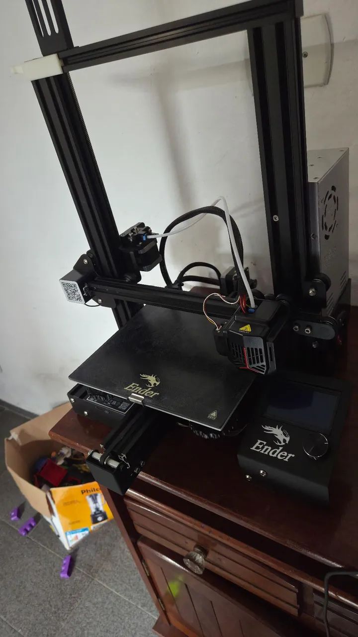 Impressora 3d ender - Foto 3