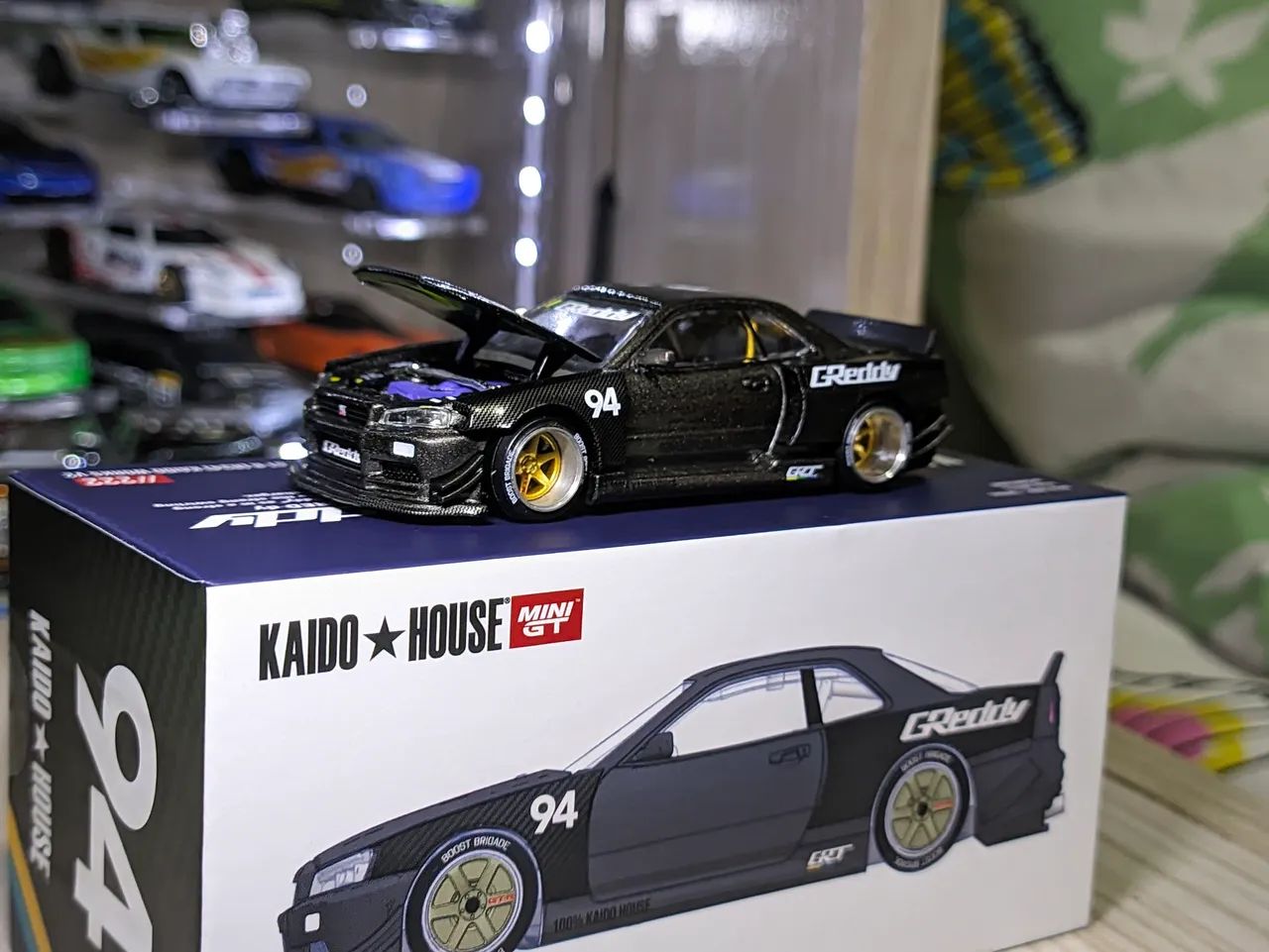 R34 Kaido House 1/64