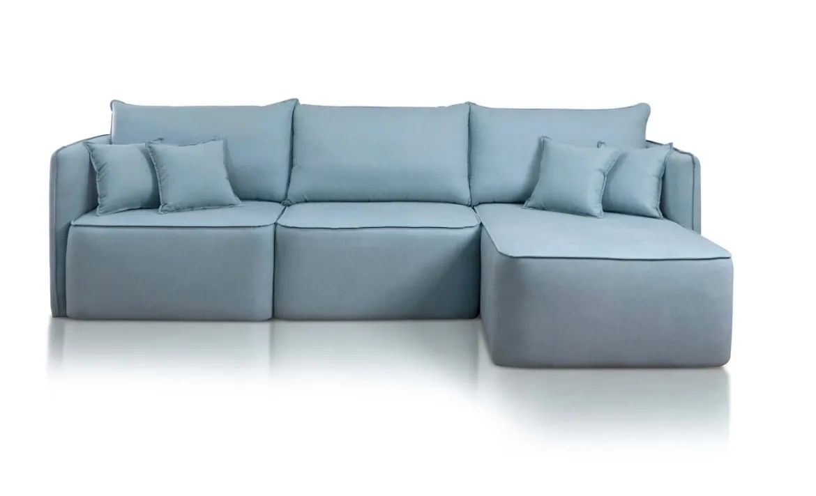 Sofá Chaise Buzios 2,60m de Largura D28 Entrega Rápida - Foto 4