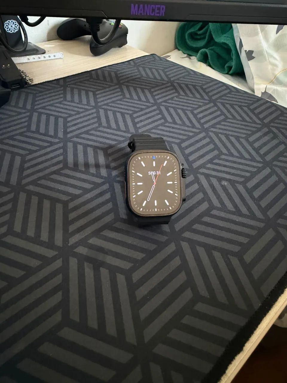 Smartwatch Apple série 2 ultra black