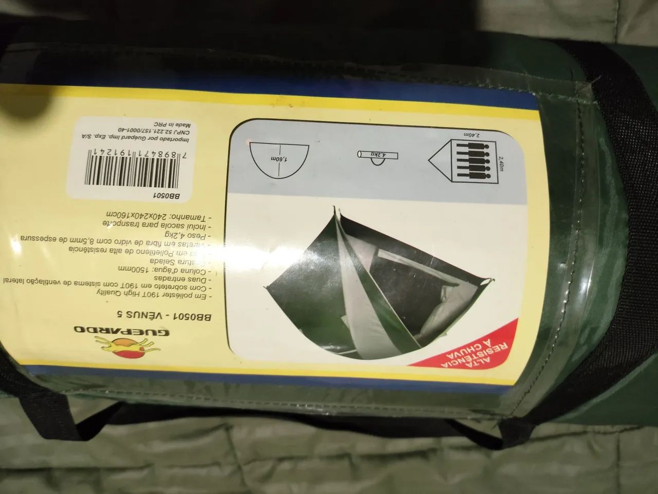 Barraca Guepardo  - Foto 3