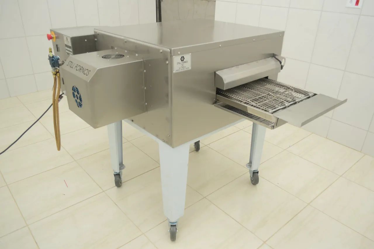 Forno á Gás de Pizzaria - Marca STILL STI037 - Foto 3