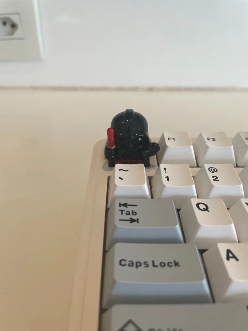Keycap Star Wars Darth Vader 3D artesanal | Switch mx - Foto 3