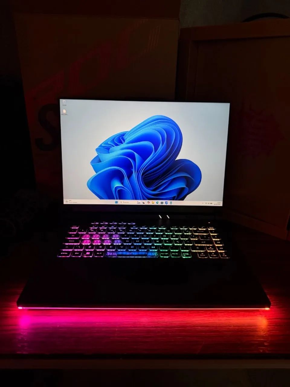 ROG STRIX G16 / I9 13ªg / 4060 RTX / NF / CAIXA - Foto 2
