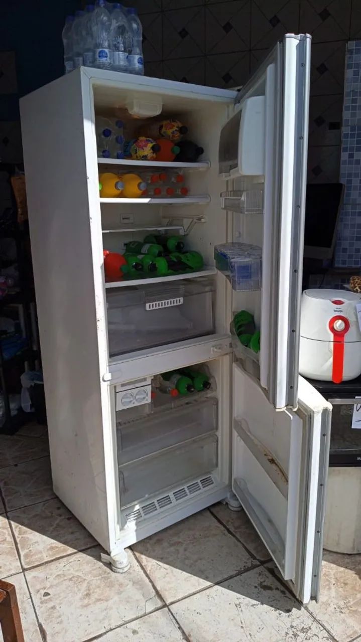 Geladeira Brastemp funciona normal  - Foto 3