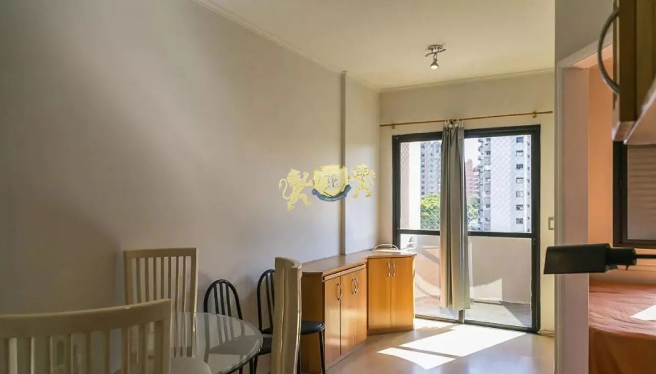 Flat para alugar em Moema - Edifício isabelle