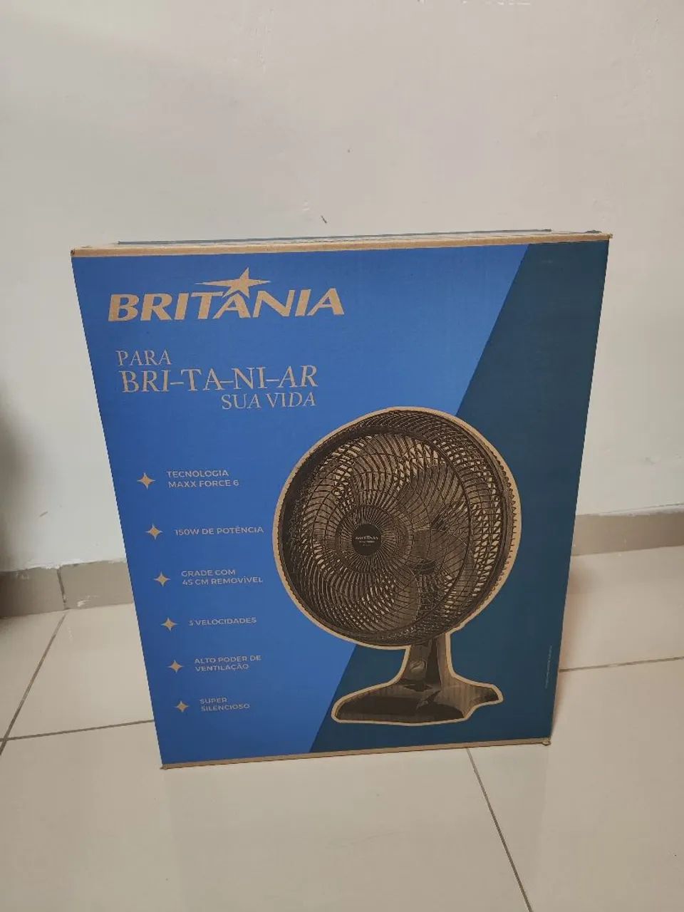 Ventilador Britânia 