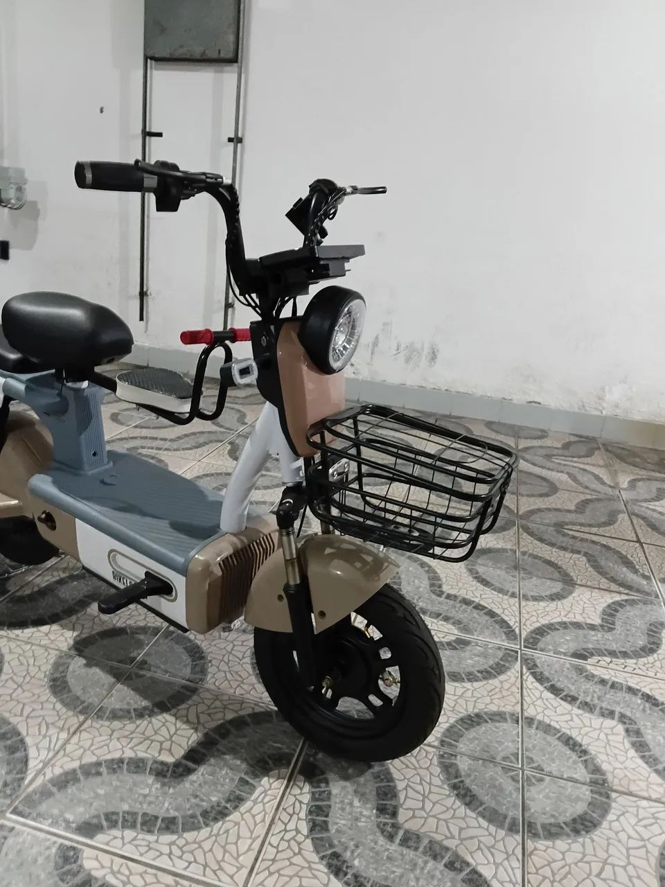 Bicicleta elétrica 600w 