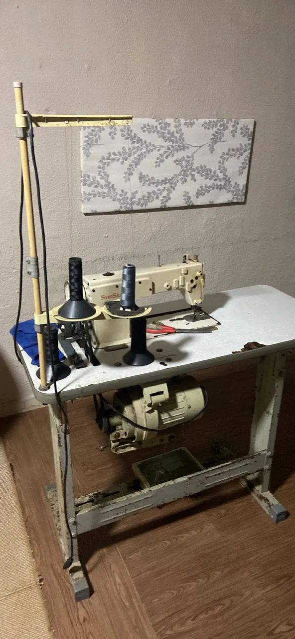 Máquina reta sunstar - Foto 2