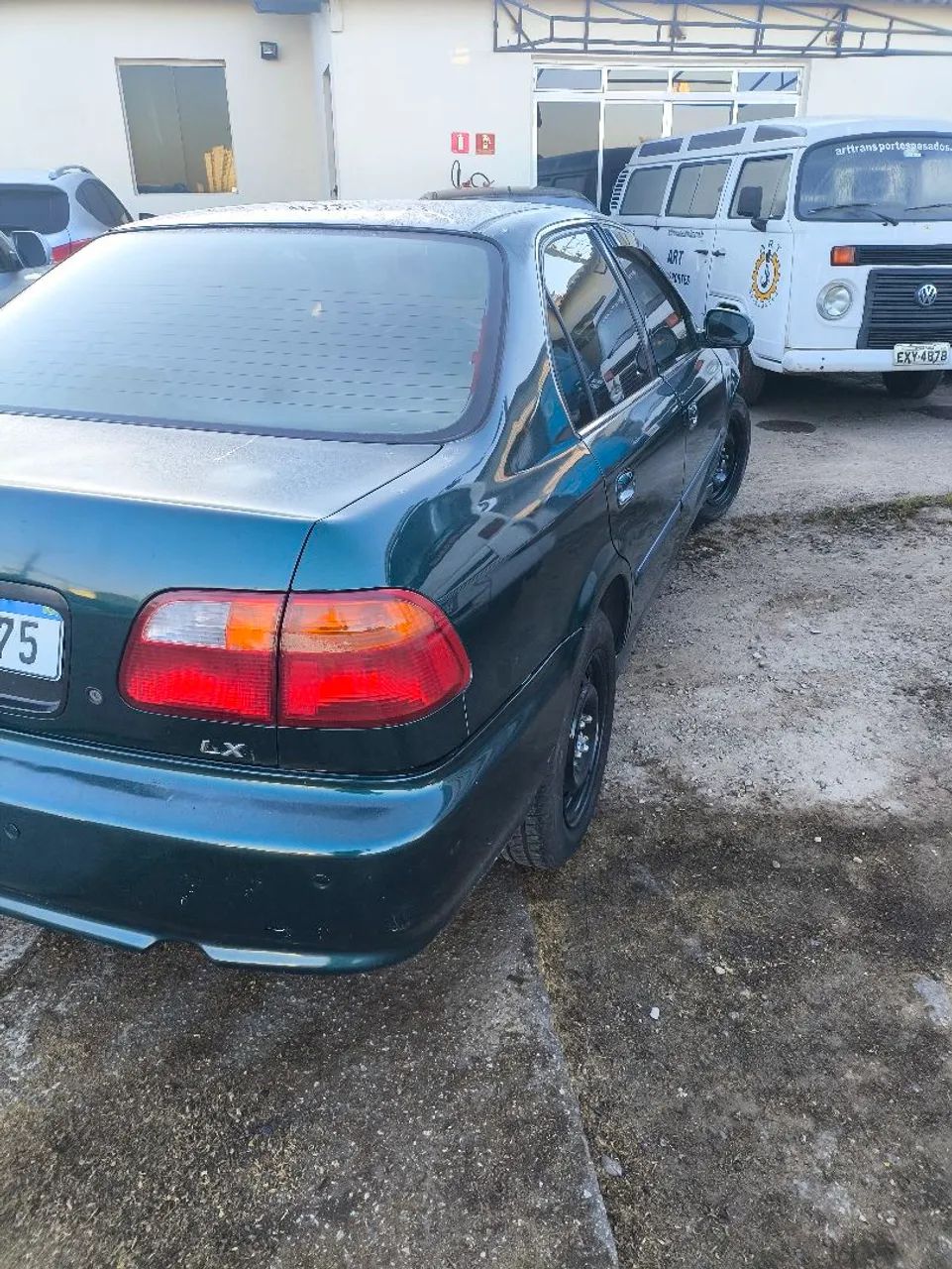 Honda Civic Sedan LX 1.6 16V Aut. 4P 1999
