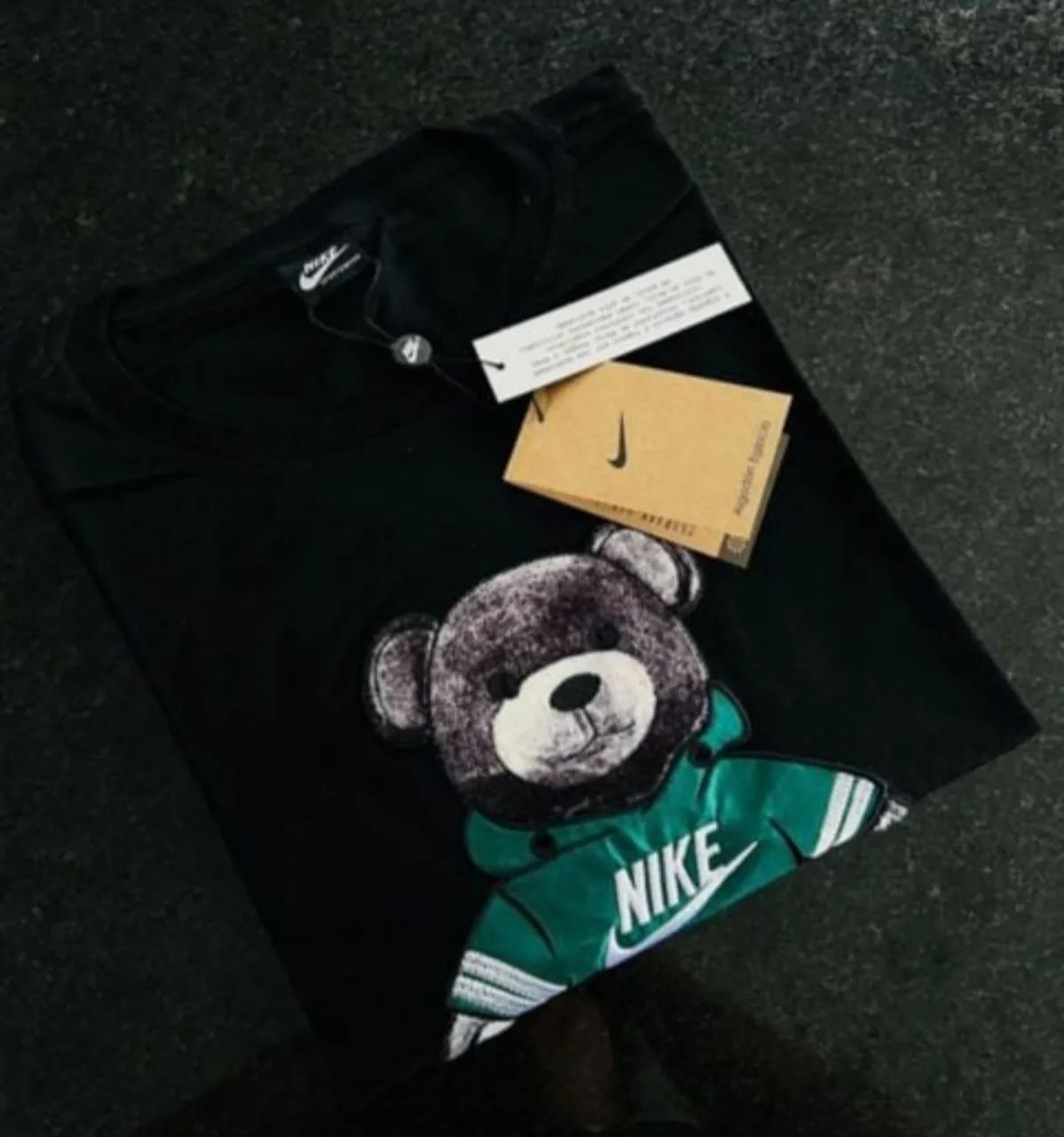 Camiseta nike, P, preta