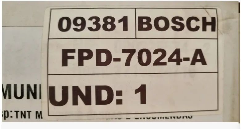 Central Alarme Incêndio Bosch Fpd-7024-a. Gabinete Na Caixa - Foto 3