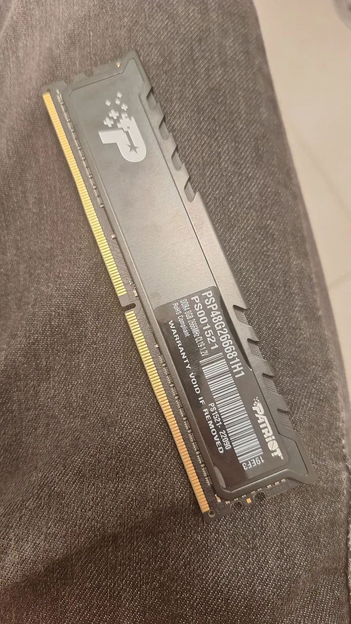 memória RAM Patriot Memory 8gb ddr4