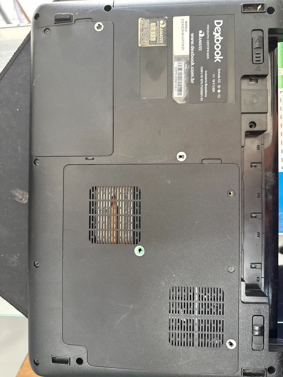 Carcaça de notebook para retirada de pecas - Foto 3