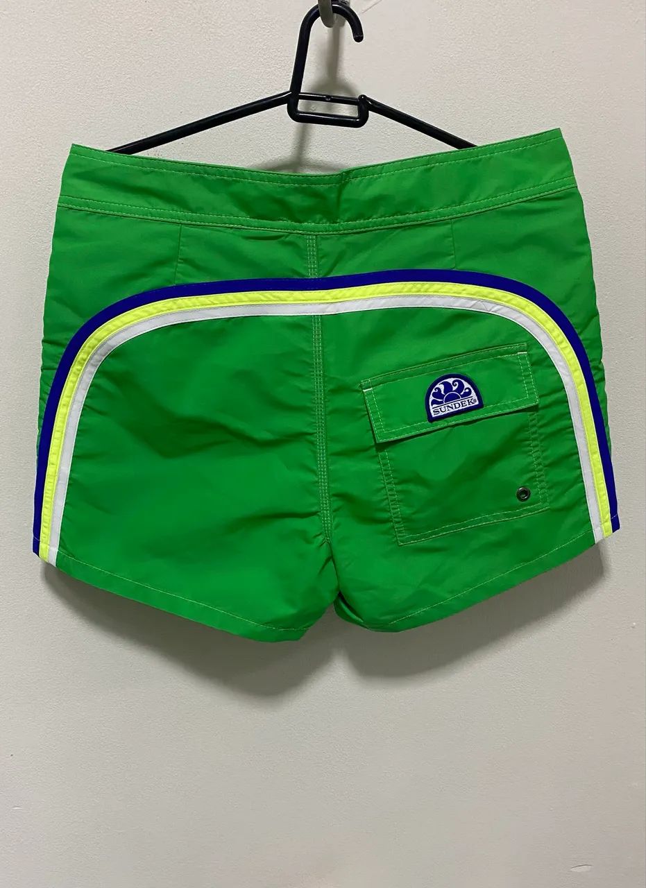 Short Sundek verde original, SIZE: 29/P