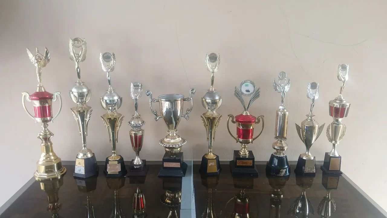 TROFÉUS USADOS 