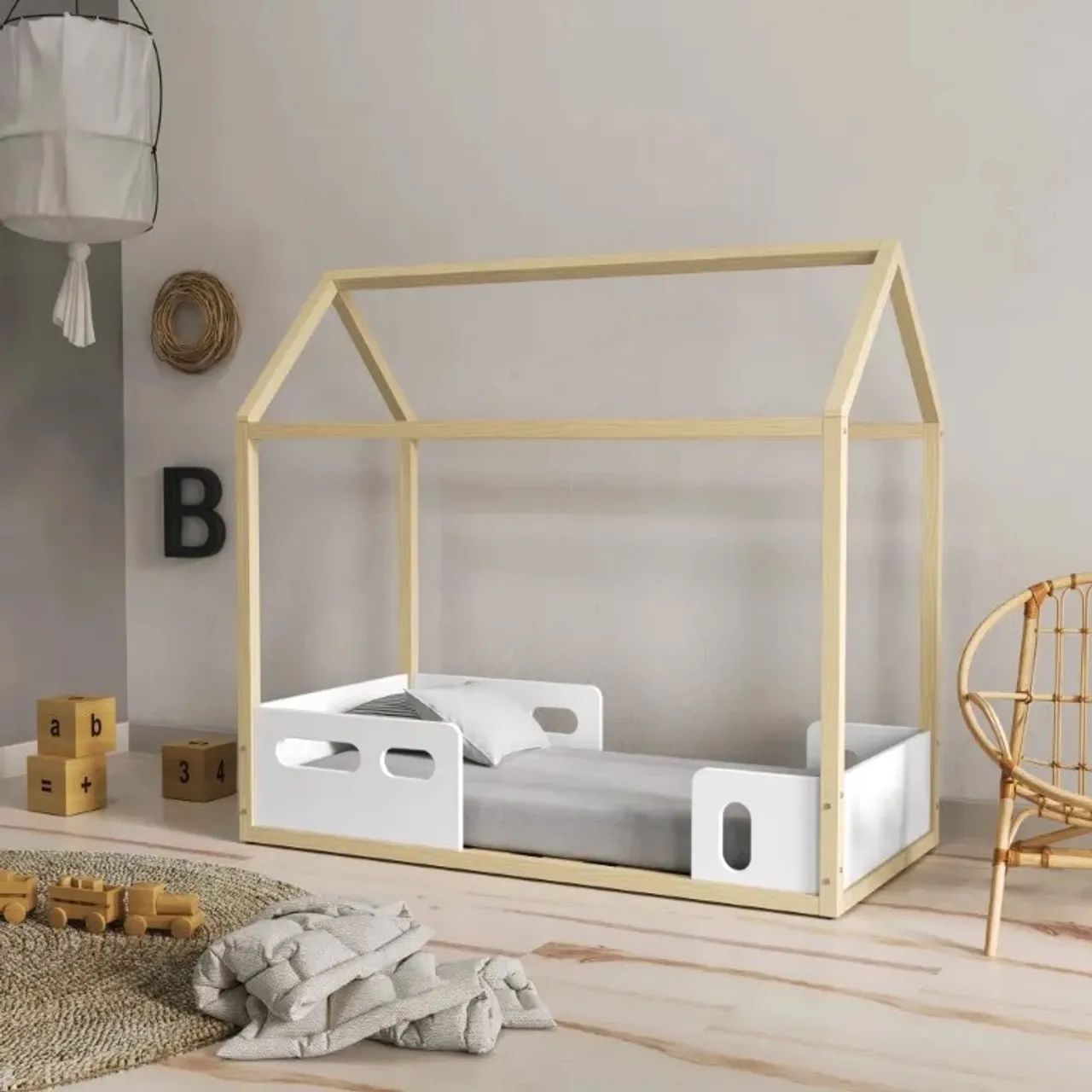 Cama solteiro montessoriana matic 