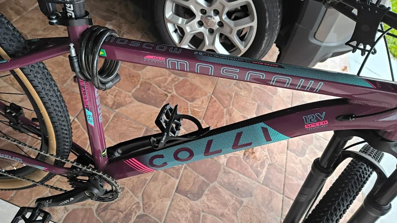 BICICLETA SEMI NOVA  - Foto 4