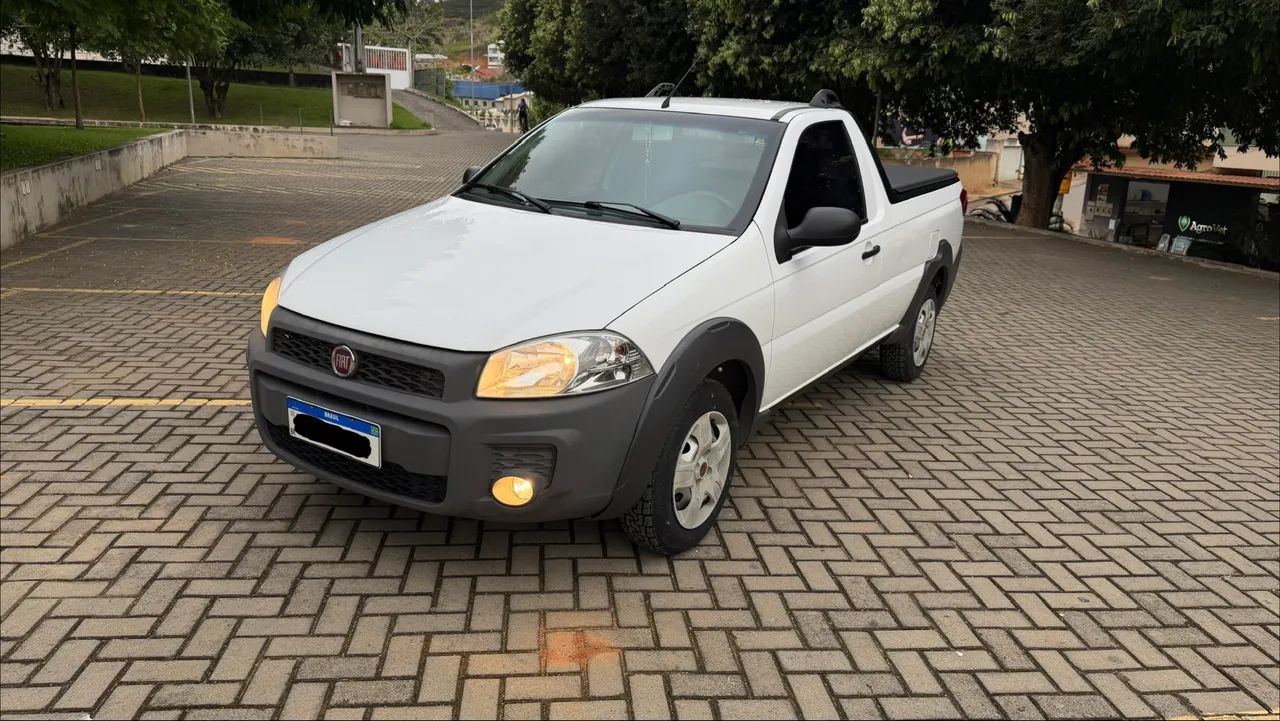 Fiat Strada Working 1.4 MPI Fire Flex 8V CS 2015 - Foto 5