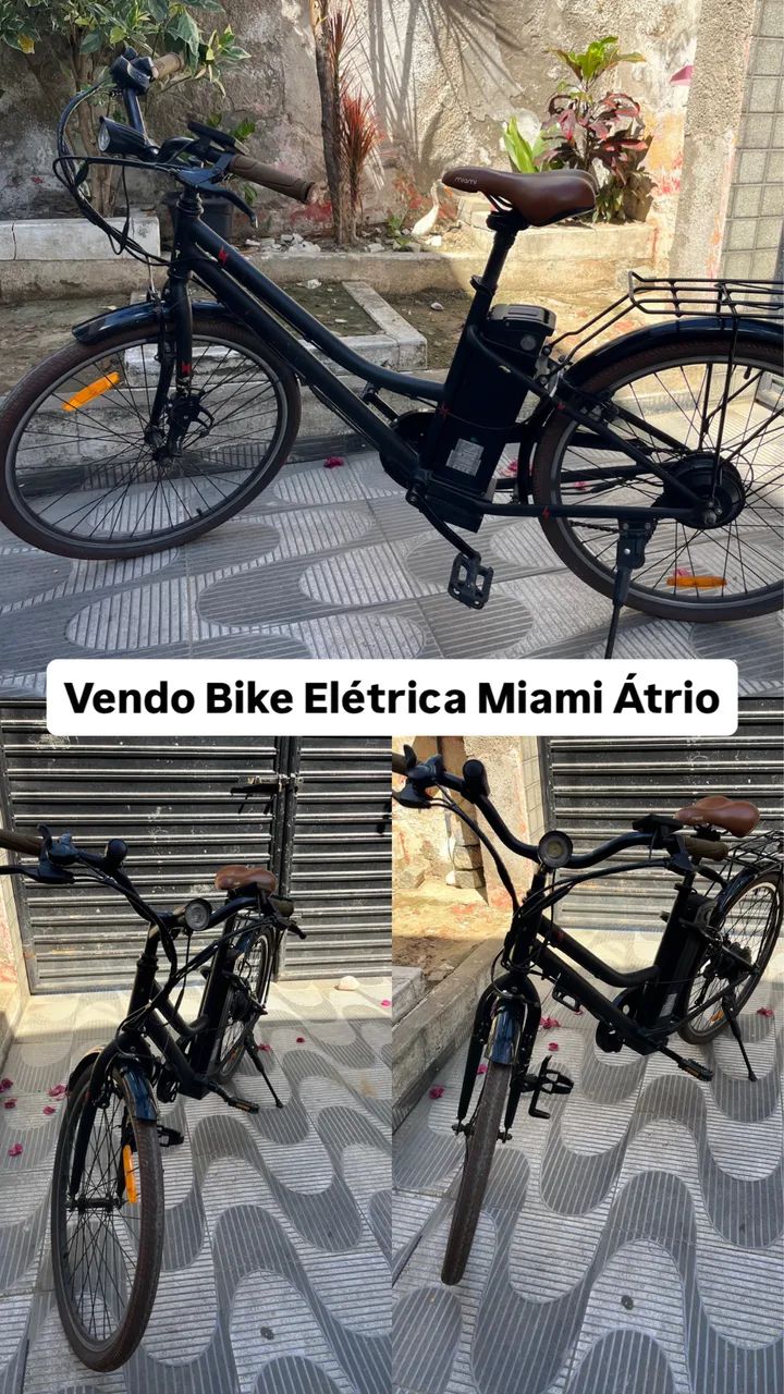 Bicicleta elétrica Miami átrio  - Foto 3