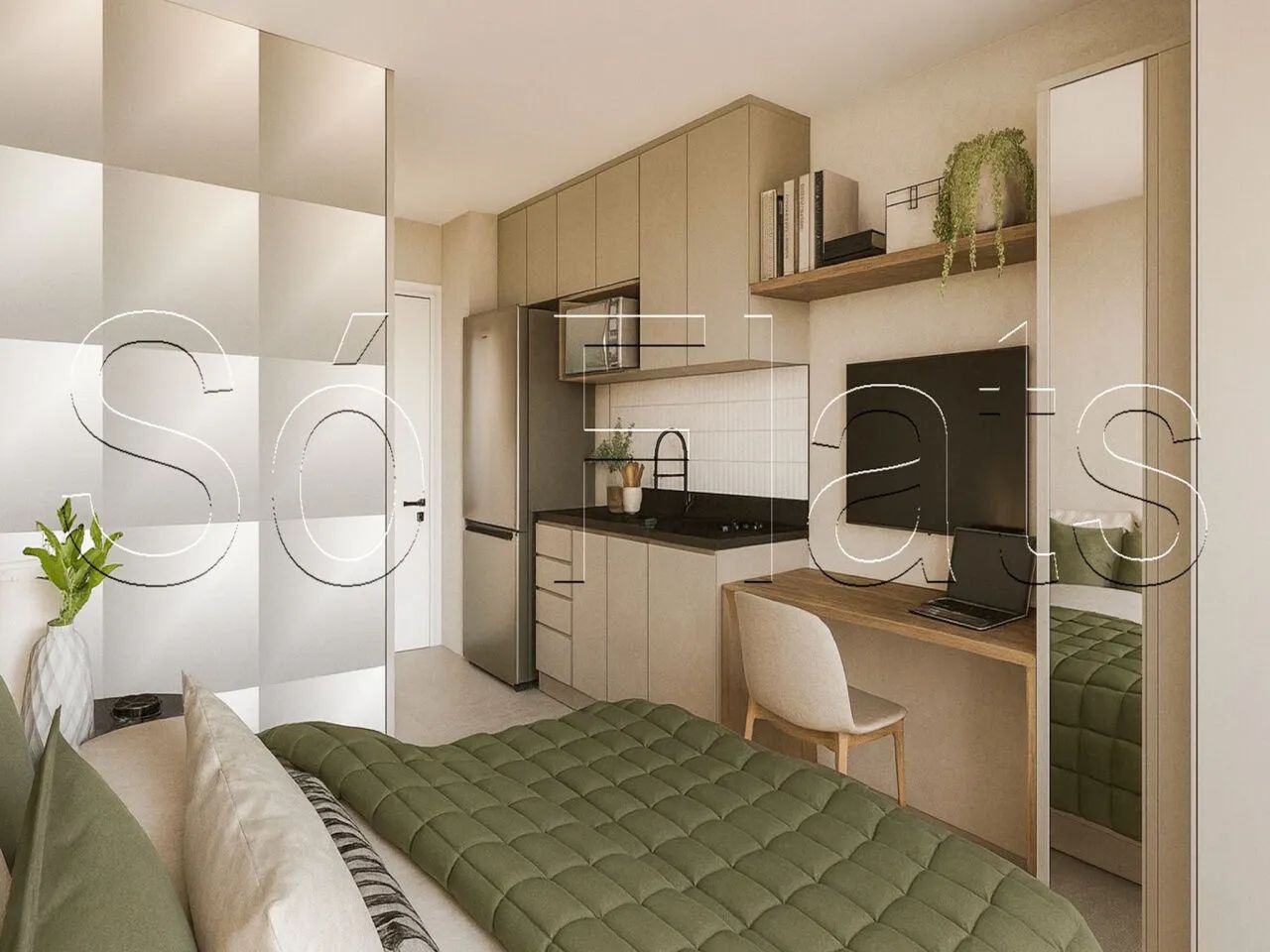 Studio Do It Pinheiros, apto disponível para venda com 24m² e 1 dormitório