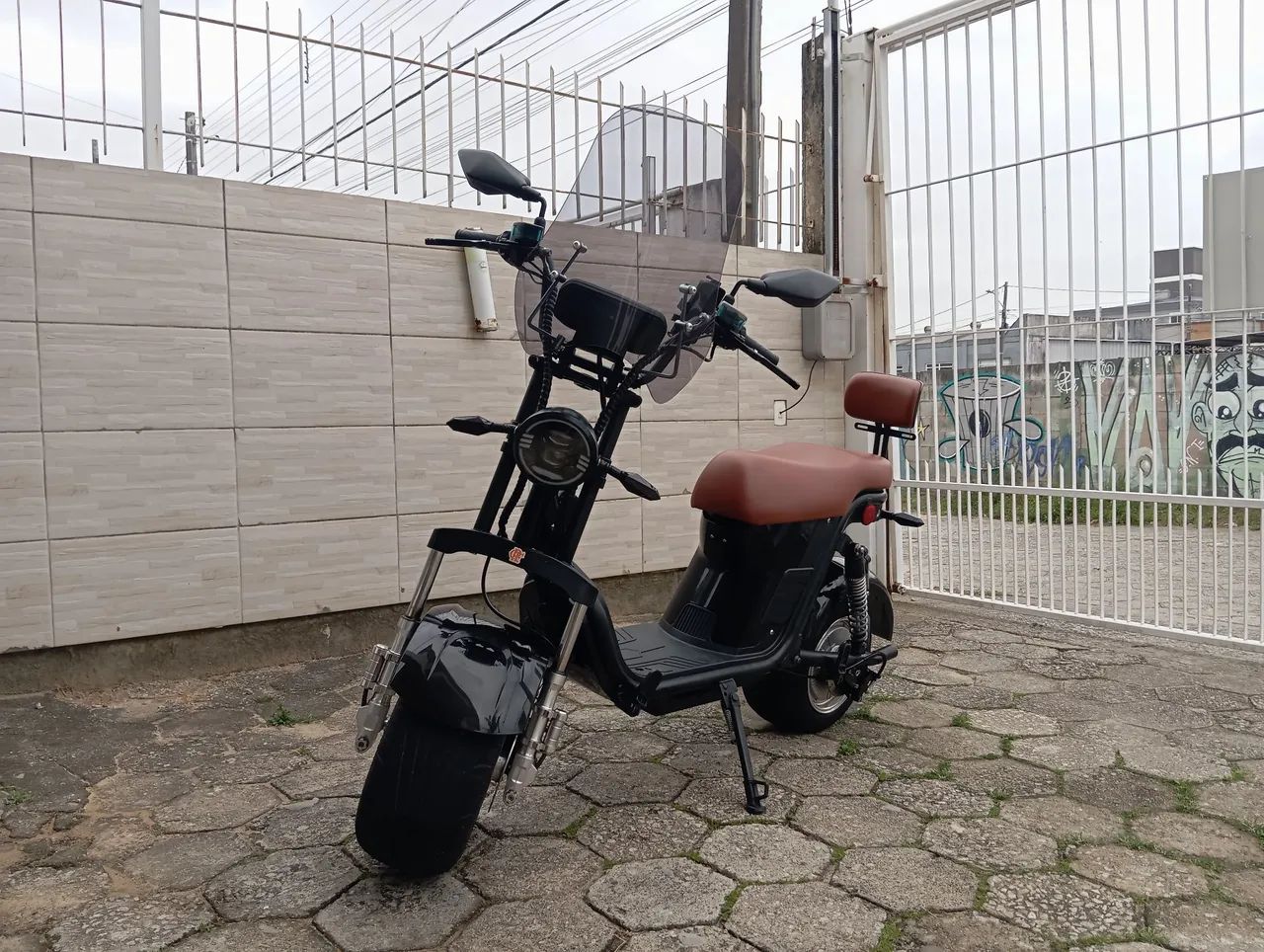 Vendo scooter elétrica  - Foto 4