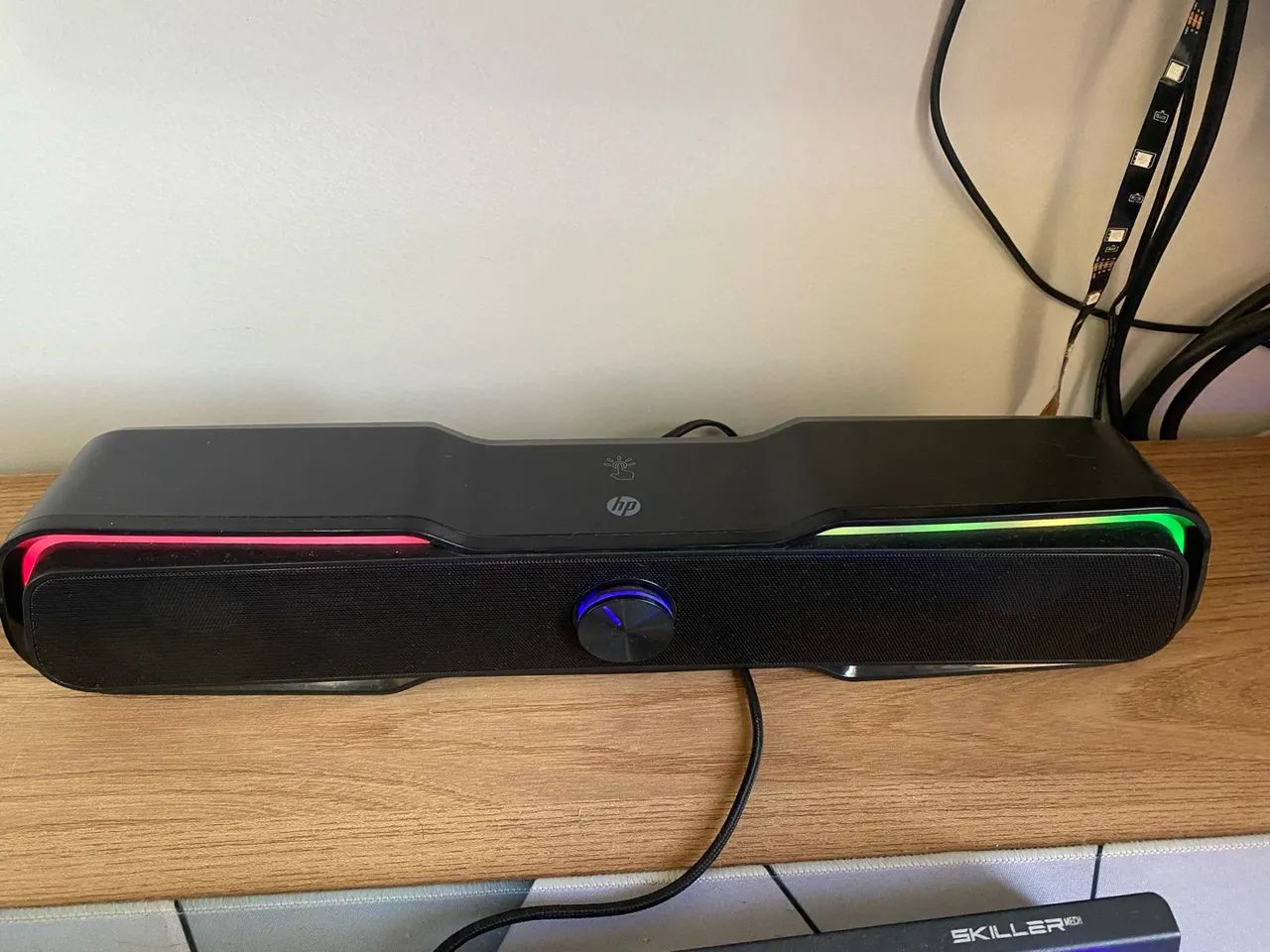 Caixa de Som Soundbar HP - PC e Notebook