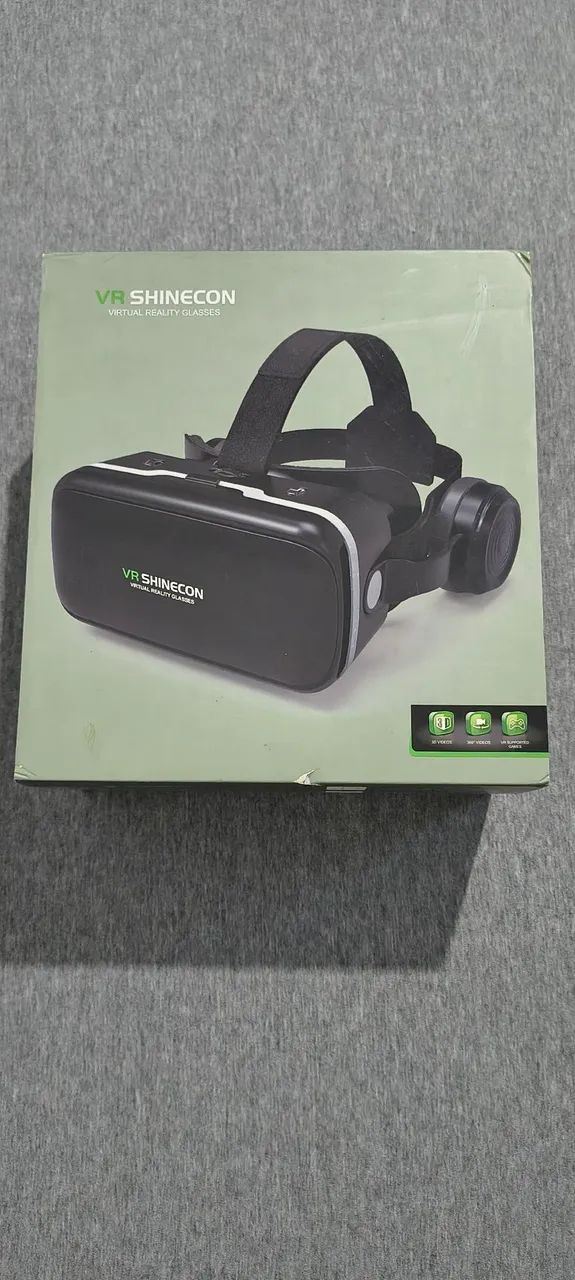 Óculos virtual 