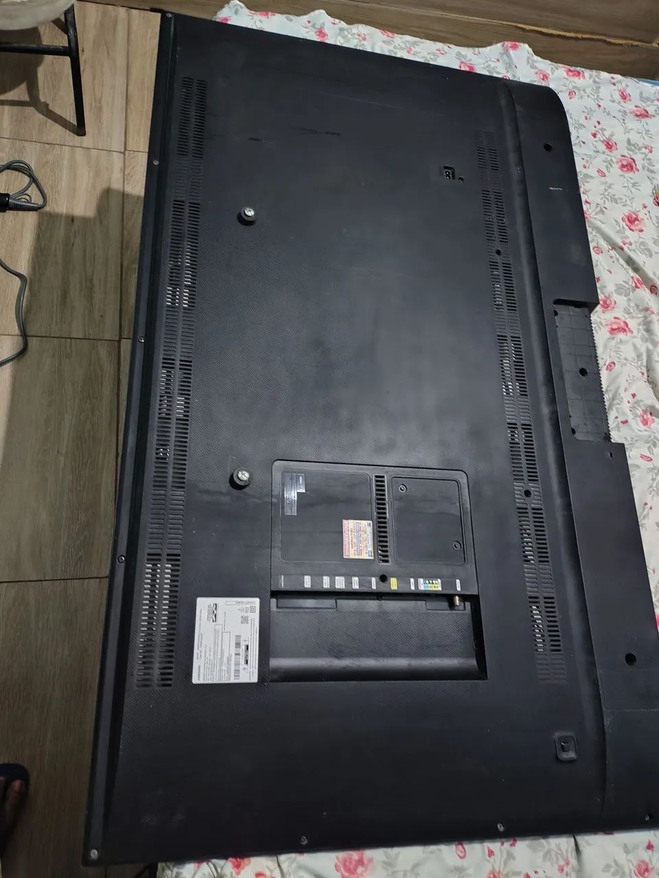 Vendo TV Samsung 55 polegadas com defeito na tela está com curto  - Foto 3