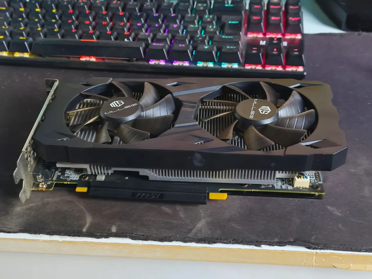 Placa de vídeo GTX 1660 Super MLLSE - Foto 3