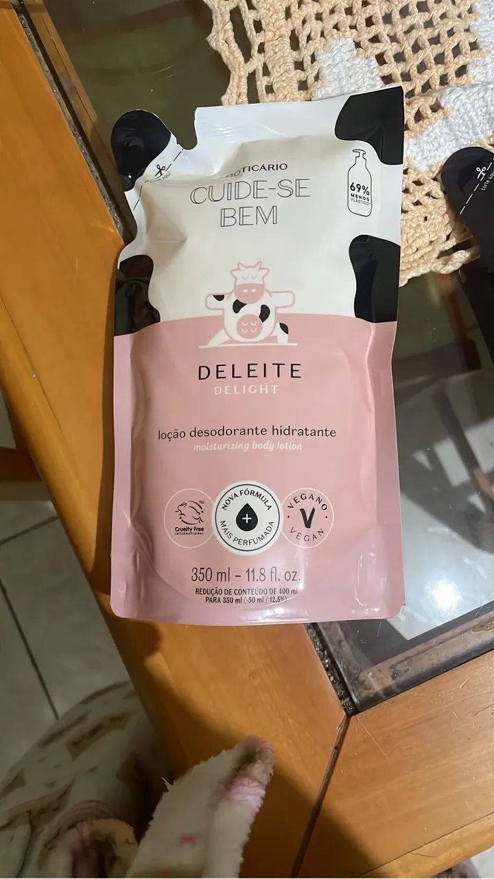 Creme da Boticário 