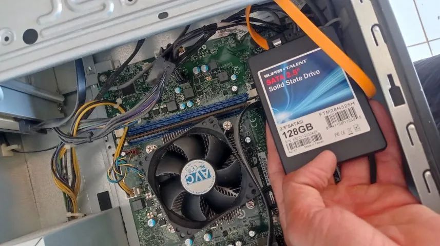 Computador de Mesa Completo - Foto 2