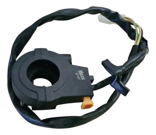Punho Interruptor Partida Cg 125 150 2000 Ate 08 Maxx 0143 - Foto 2