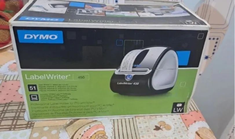 Impressora Térmica Dymo Label Writer 450 - Foto 3