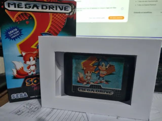 SONIC THE HEDGEHOG 2 - MEGA DRIVE - Foto 2