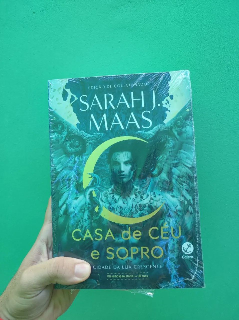 Livros cidade da lua crescente 1 e 2 - Foto 4