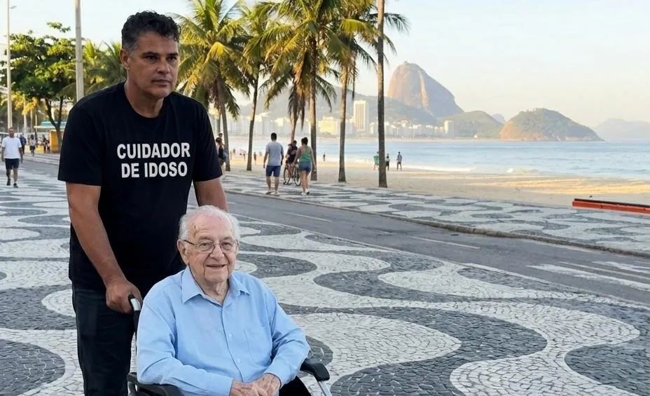 Cuidador Copacabana e zona sul