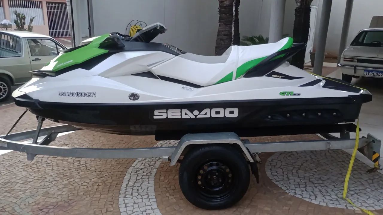 Jet ski seadoo gti 130 - Foto 4