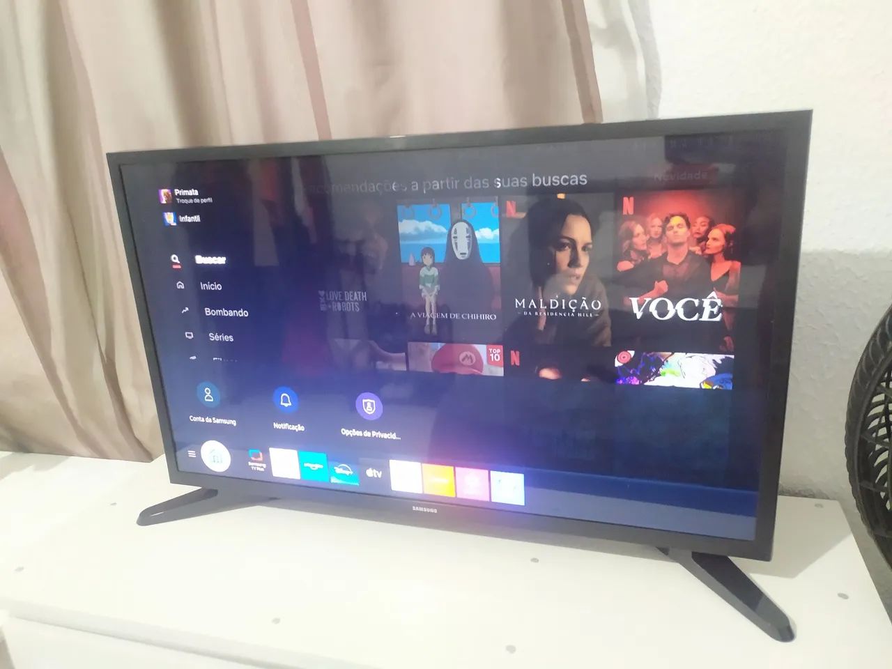 32 polegadas smart tv
