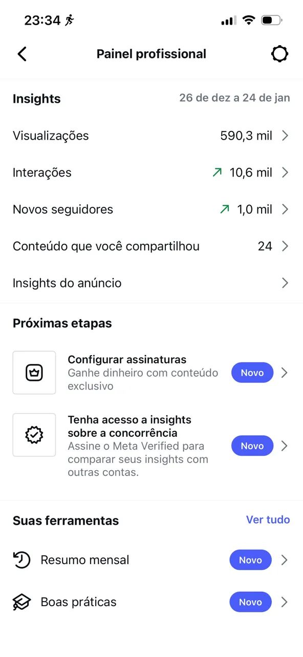 Perfil Instagram  - Foto 3