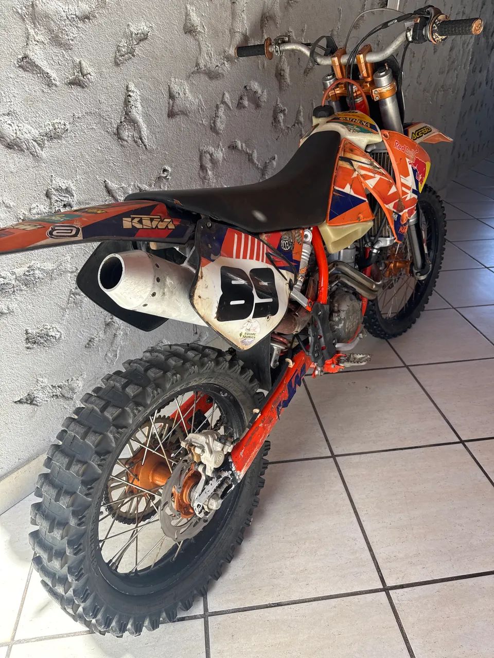 Ktm exc 250cc - Foto 2