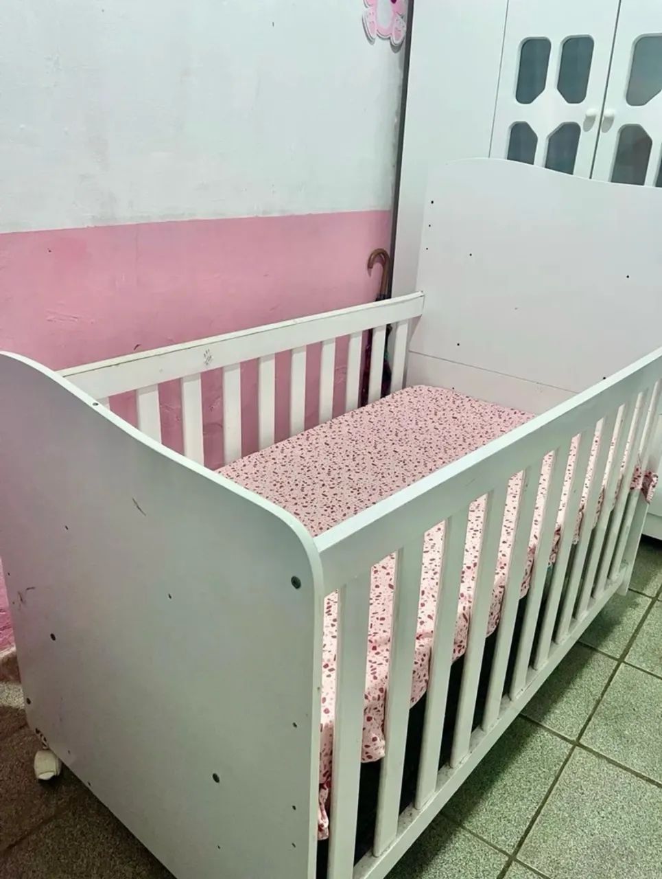Berço cama pra vender logo - Foto 2