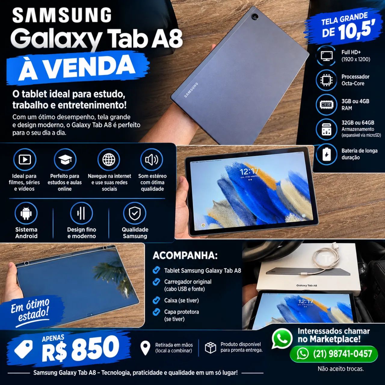 Tablet a8