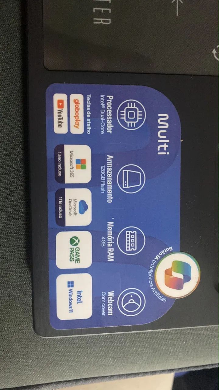 Vende-se Notebook - Foto 2