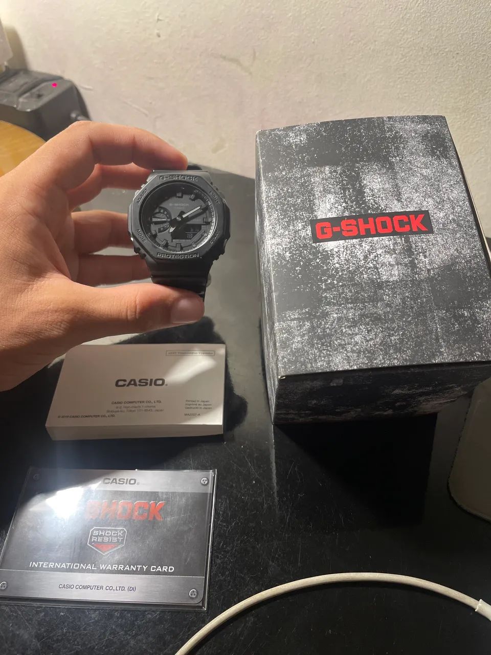 Casio G-Shock Carbon Preto - Foto 2