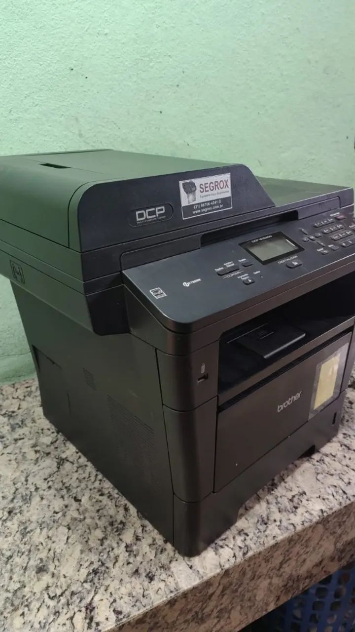 Vendo multifuncional Brother DCP-5152 revisada! - Foto 3