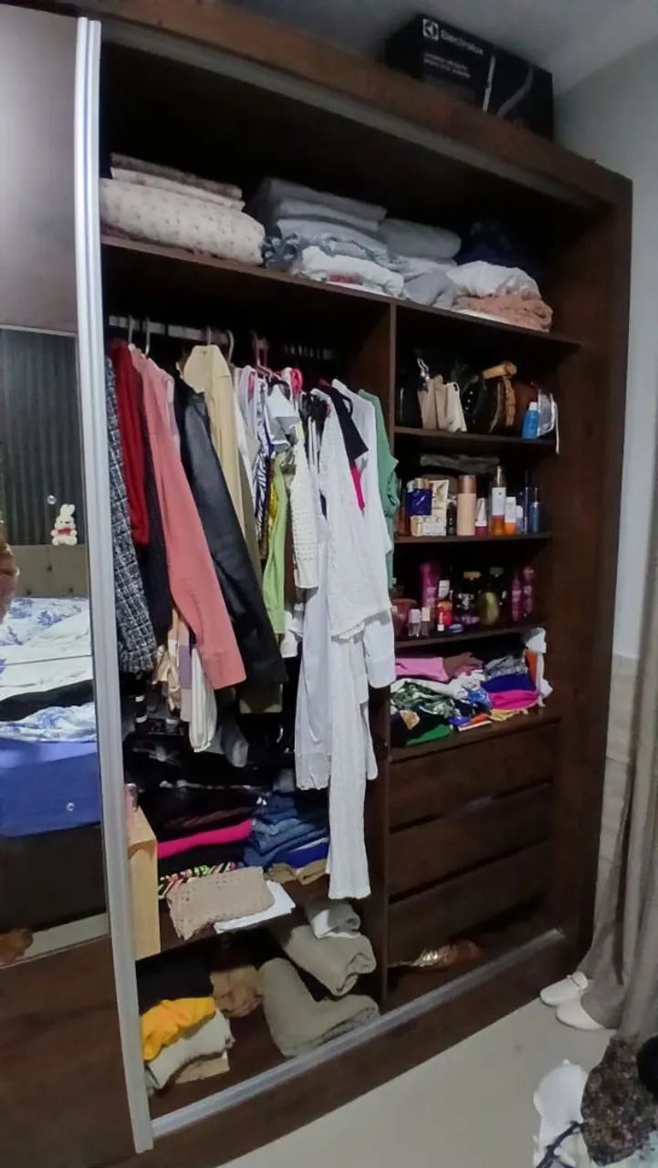 Guarda roupa Casal - Foto 3